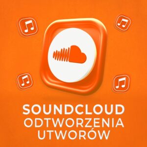 Odtworzenia Utworów na SoundCloud