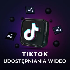 TikTok Udostępnienia Wideo / TikTok video shares