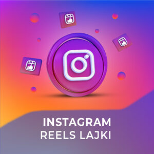 Reels lajki na Instagramie