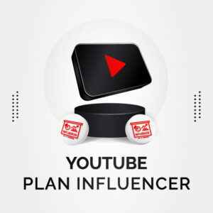 Plan Influencer na YouTube