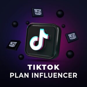 Plan Influencer na TikToku